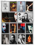 Marilyn Manson Blanket Fleece Sherpa Throw Quilt Blanket VPL Cozy Plush Fleece Blanket - 60x80