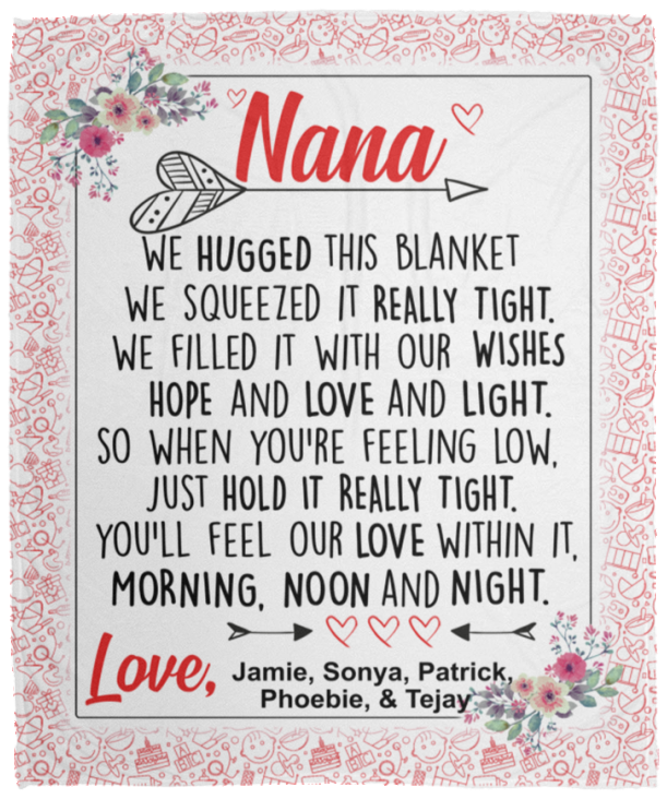 Jamie, Sonya, Patrick, Phoebie, & Tejay - VPM Cozy Plush Fleece Blanket - 50x60