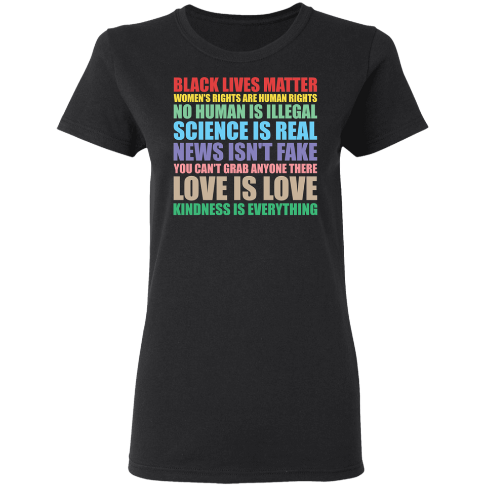 Science is Real Black Lives Matter