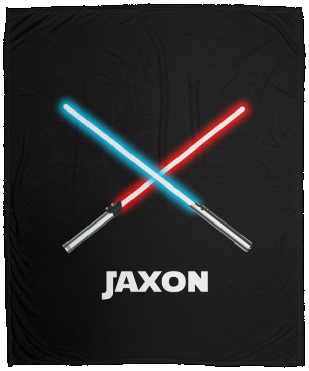 Jaxon - VPM Cozy Plush Fleece Blanket - 50x60