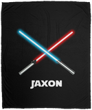 Jaxon - VPM Cozy Plush Fleece Blanket - 50x60