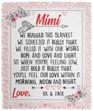 KK & Zack - VPM Cozy Plush Fleece Blanket - 50x60