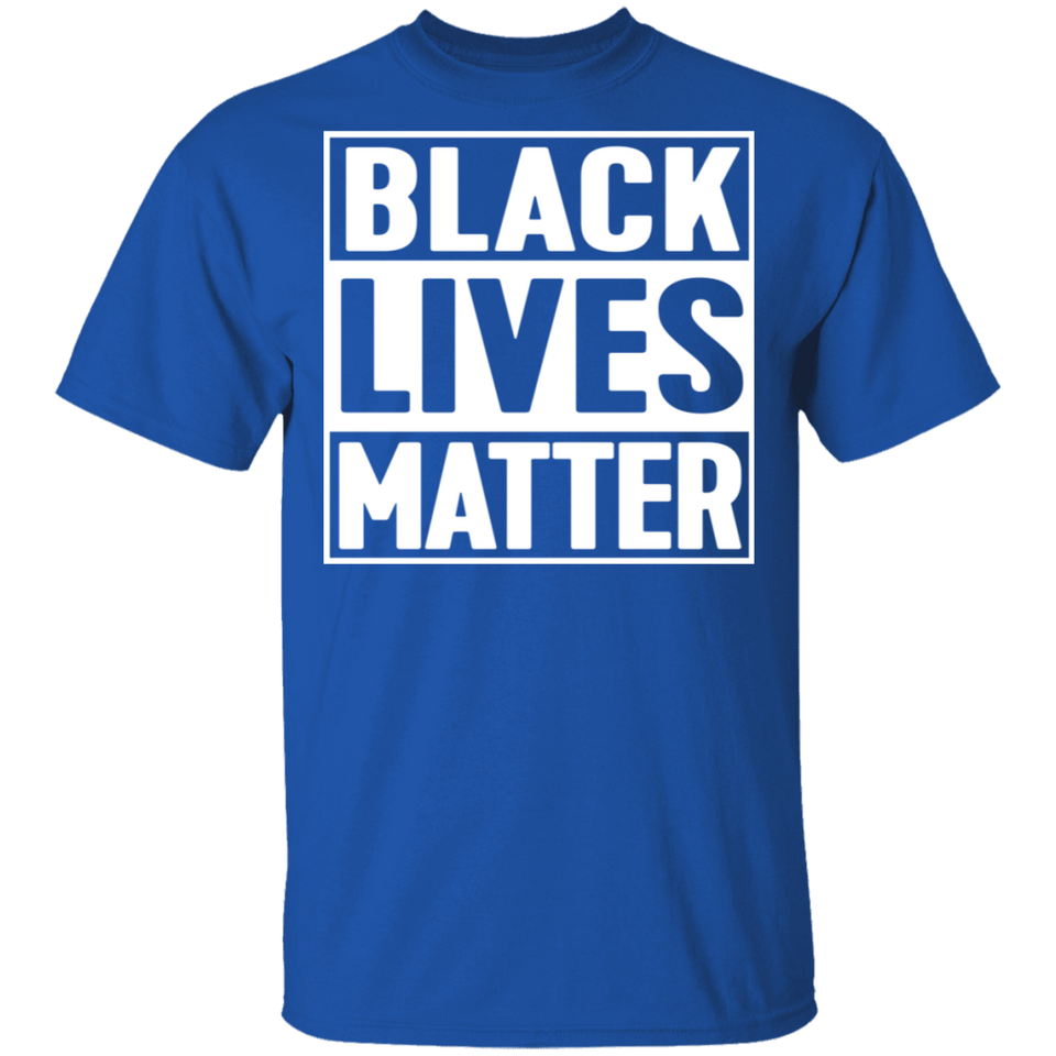 Black Lives Matter T-Shirt mens 2