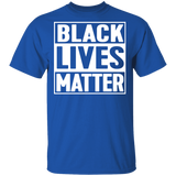 Black Lives Matter T-Shirt mens 2