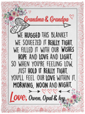 Owen, Opal & Ivy - VPS Cozy Plush Fleece Blanket - 30x40