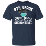 8th Grade Class of 2020 Quarantined T-Shirt Graduation Quarantine Shirt