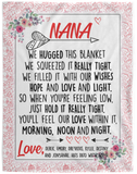 Derek, Emory, Dre’vious, Kylee, Destiny and Jon’Sanae. HATS DATO WATW WAMH. - VPL Cozy Plush Fleece Blanket - 60x80
