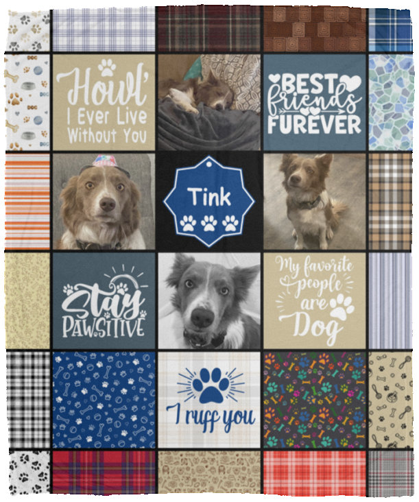 Tink - VPM Cozy Plush Fleece Blanket - 50x60