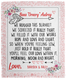 Brayden & Raley - VPM Cozy Plush Fleece Blanket - 50x60