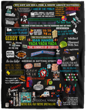 Seinfeld 30th Anniversary Blanket Fleece Sherpa Throw Quilt Blanket for Bedroom VPL Cozy Plush Fleece Blanket - 60x80