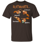 Harry Slothwarts T-Shirt, Harry Slothwarts Shirt Funny Birthday Gift Tshirt - G500 5.3 oz. T-Shirt