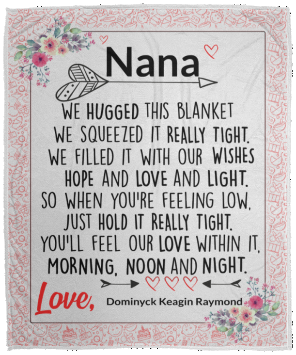 Dominyck keagin Raymond VPM Cozy Plush Fleece Blanket - 50x60