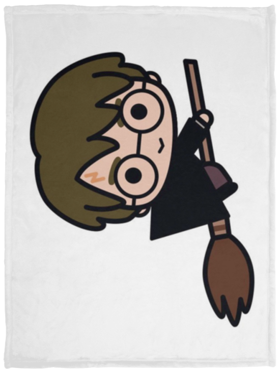Harry Potter character - VPS Cozy Plush Fleece Blanket - 30x40