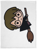 Harry Potter character - VPS Cozy Plush Fleece Blanket - 30x40
