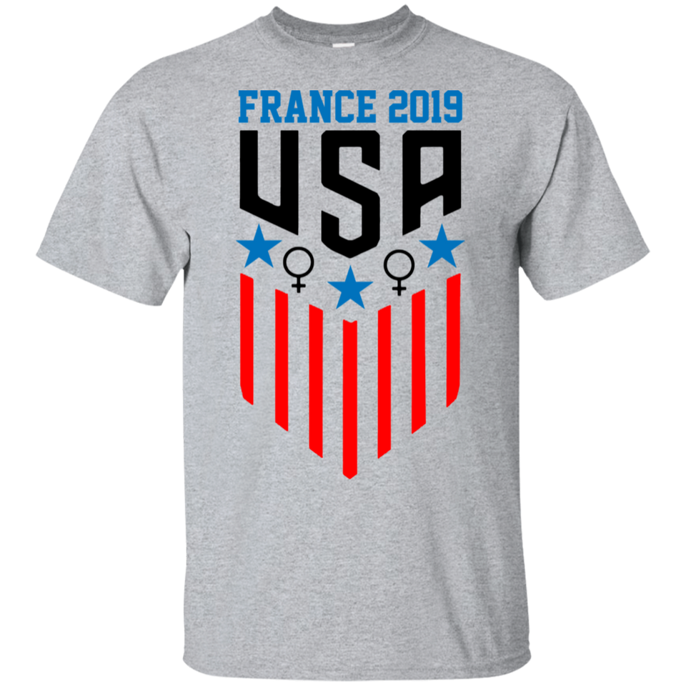 USA Soccer Jersey Womens Team 2019 Cup (G200 GUC Men's T-Shirt)