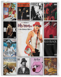 Kid Rock Blanket, Kid Rock Albums Fleece, Sherpa Blanket For Fans - VPL Cozy Plush Fleece Blanket - 60x80