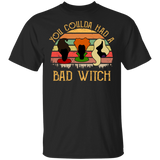 Halloween You Coulda Had A Bad Witch Movie T-Shirt a