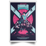 Scott Pilgrim vs The World Movie Poster Hot Wall Decoration - No Frame (24 x 36) POSPO Satin Portrait Poster