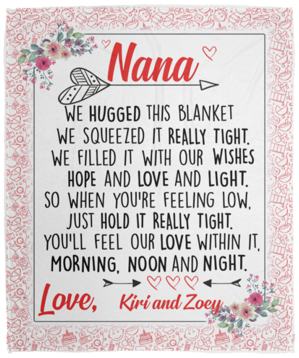 Kiri and Zoey VPM Cozy Plush Fleece Blanket - 50x60