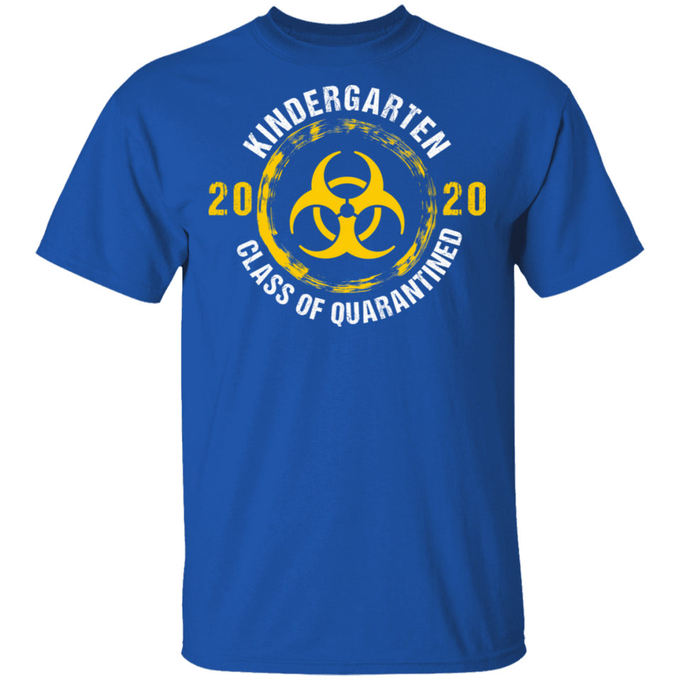 Kindergarten 2020 Class of The Quarantined Shirt Kindergarten T-Shirt