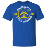 Kindergarten 2020 Class of The Quarantined Shirt Kindergarten T-Shirt