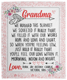 Ryan, Jay, Destiny, Charlie, Victoria, Van - VPM Cozy Plush Fleece Blanket - 50x60