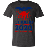 Cthulhu 2020 No Lives Matter T Shirt, Cthulhu T Shirt - 3001C Unisex Jersey Short-Sleeve T-Shirt