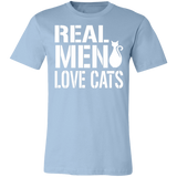 Real Men Love Cats Shirt Awesome Cats Lover T-Shirt