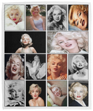 Marilyn Monroe Blanket, Marilyn Monroe For Fans Fleece, Sherpa Blanket - VPM Cozy Plush Fleece Blanket - 50x60