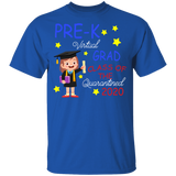 Pre K Virtual Grad Class of The Quarantined 2020 Shirt Girl