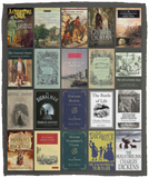 Charles Dickens Blanket Charles Dickens Books Quilt Fleece Sherpa Warm and Soft - VPM Cozy Plush Fleece Blanket - 50x60