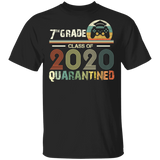 7th Grade Class of 2020 Quarantined T-Shirt Graduation Gifts T Shirt