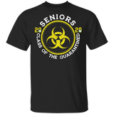 Senior Class of 2020 Graduation Shirt, Funny Quarantine Gift T-Shirt
