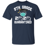 5th Grade Class of 2020 Quarantined T-Shirt Graduation Quarantine Shirt