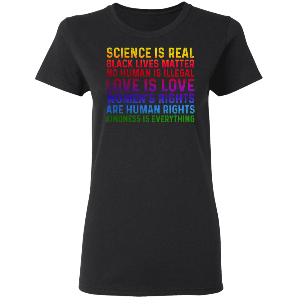 Science is Real Black Lives Matter 4