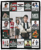 Ferris Bueller's Day Off Blanket, Movie Gift Idea Fleece, Sherpa Blanket VPM Cozy Plush Fleece Blanket - 50x60