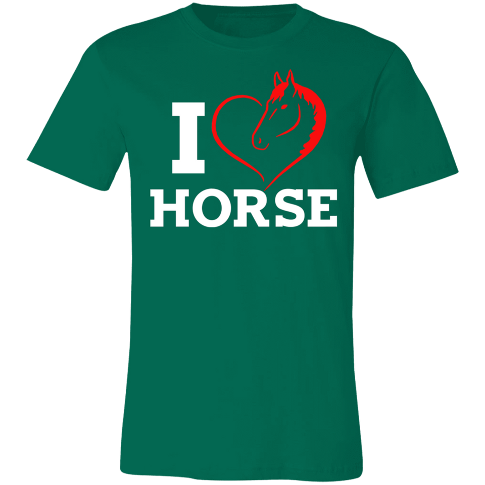 I Heart Horses Shirt I Love My Horse T-Shirt