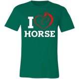 I Heart Horses Shirt I Love My Horse T-Shirt
