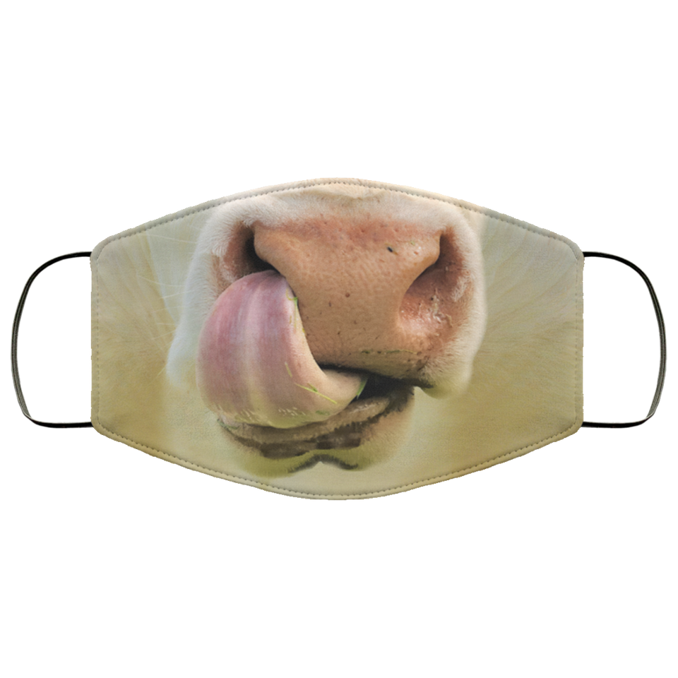 Funny 3D Cow