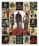 The Devil’s Rejects Blanket, Halloween Movie Fleece, Sherpa Blanket VPM Cozy Plush Fleece Blanket - 50x60