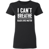 I Can't Breathe Black Lives Matter T-Shirt 2