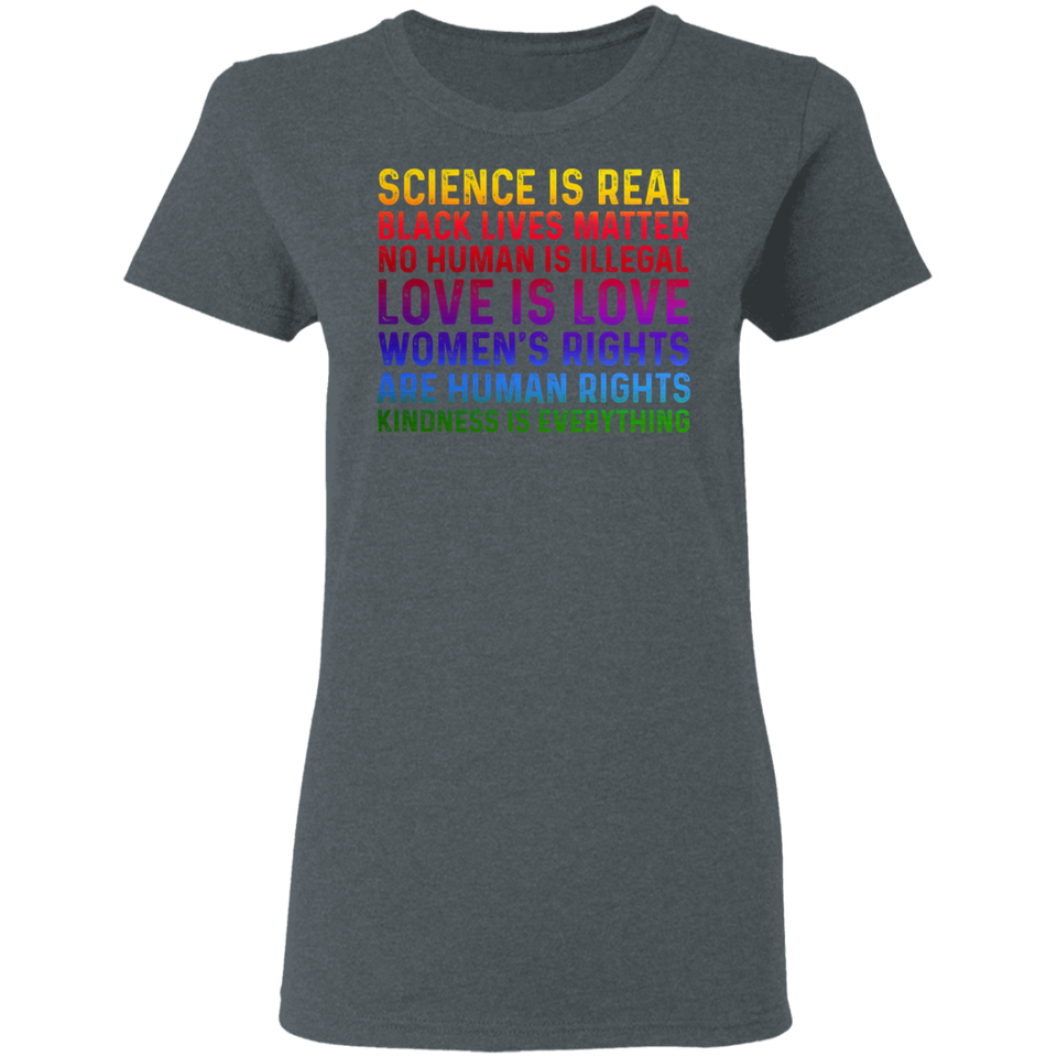 Science is Real Black Lives Matter 3