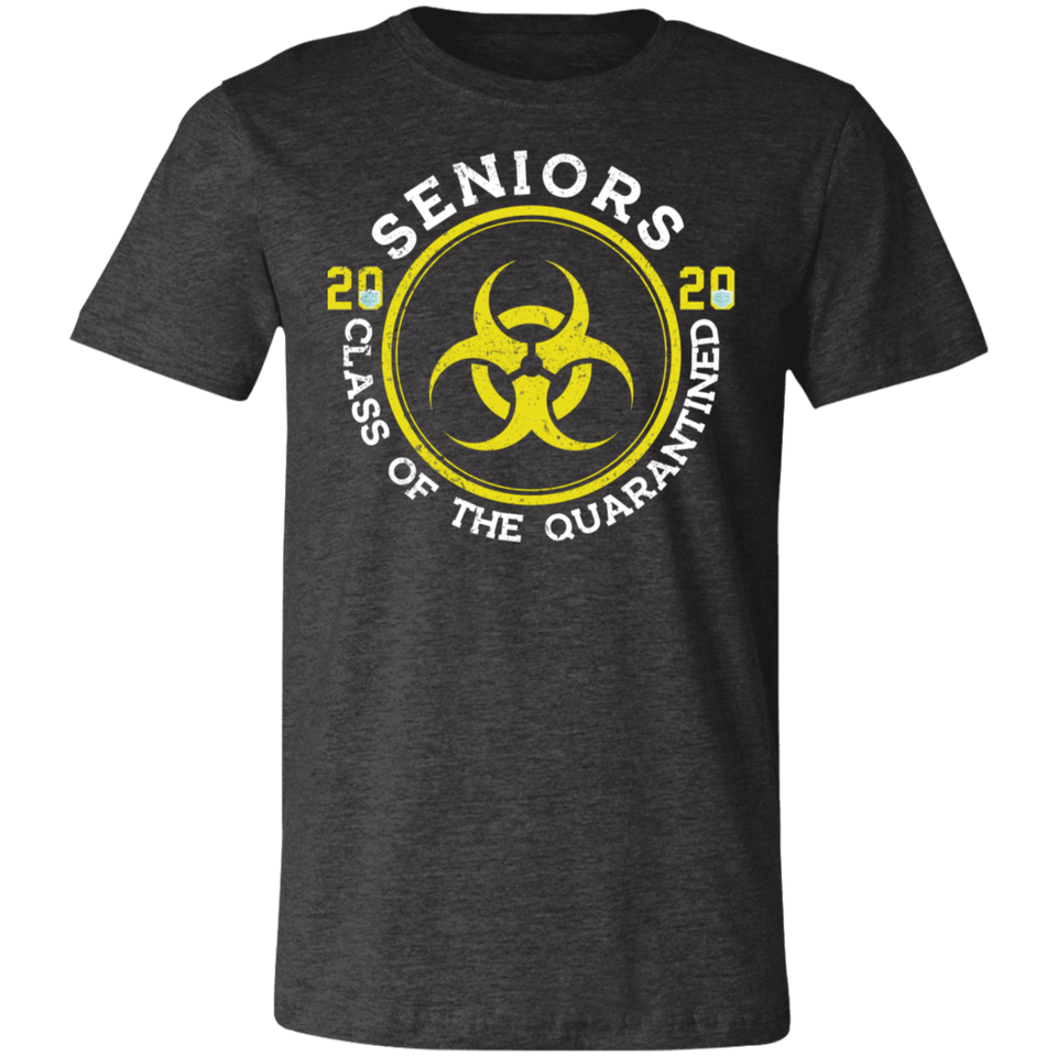 Unisex Jersey Seniors 2020 Class of The Quarantined T-Shirt Quarantine Shirt