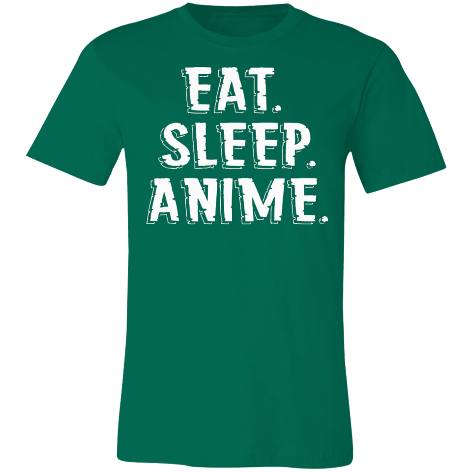 Eat Sleep Anime Funny T Shirt