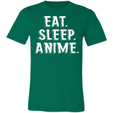 Eat Sleep Anime Funny T Shirt