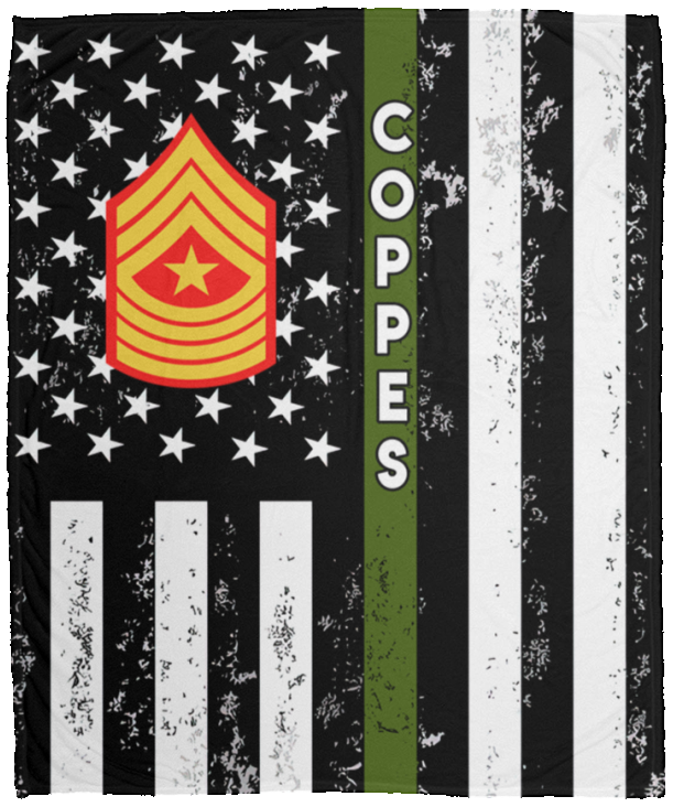Coppes - VPM Cozy Plush Fleece Blanket - 50x60