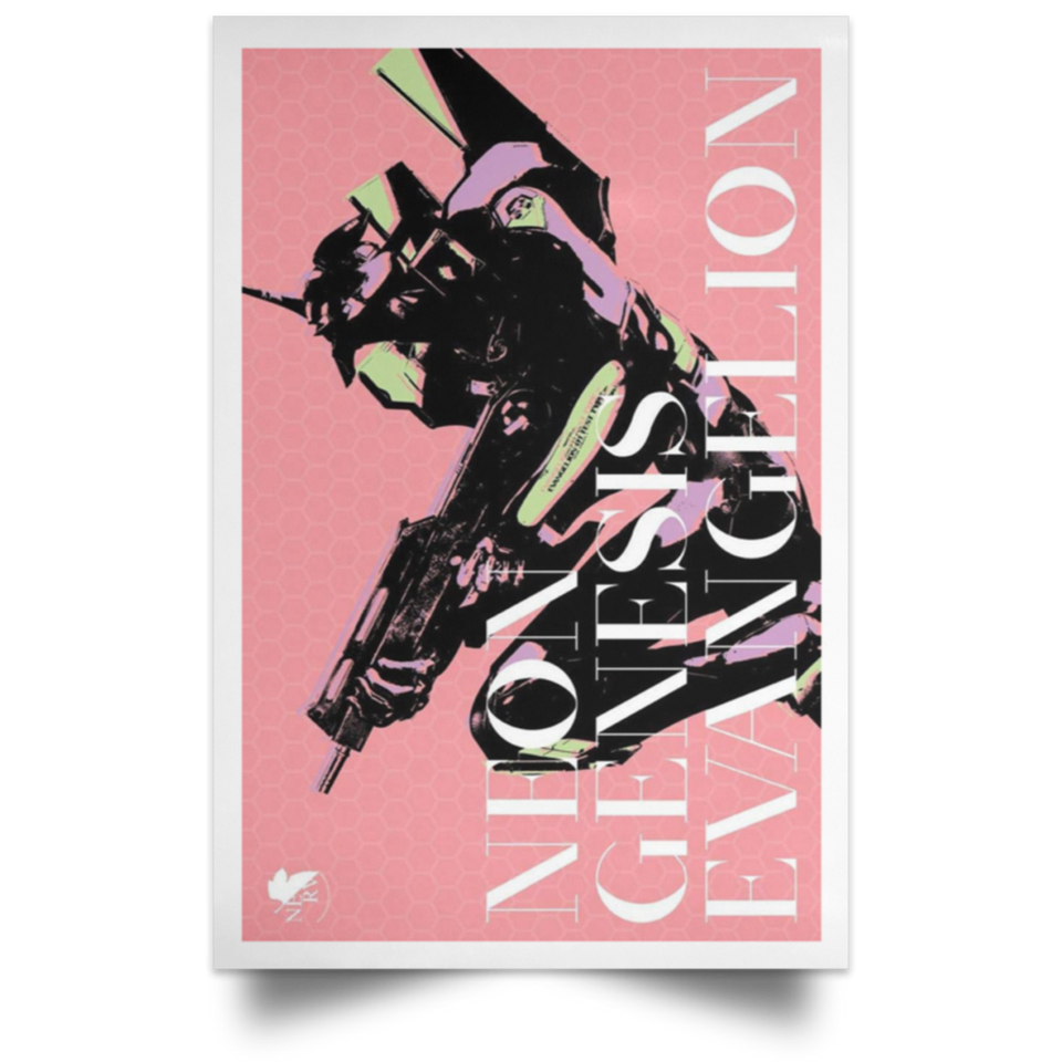 Neon Genesis Evangelion Movies Poster Gifts for Fan Poster Home Art Wall Posters - No Frame (24" x 36")