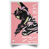 Neon Genesis Evangelion Movies Poster Gifts for Fan Poster Home Art Wall Posters - No Frame (24" x 36")