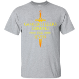 Game of Steelers Coming for Seven T-Shirt, Funny T-shirt for Steelers Fans G200 Gildan Ultra Cotton T-Shirt b