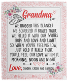 Canden, Cassia, and Carreon - VPM Cozy Plush Fleece Blanket - 50x60